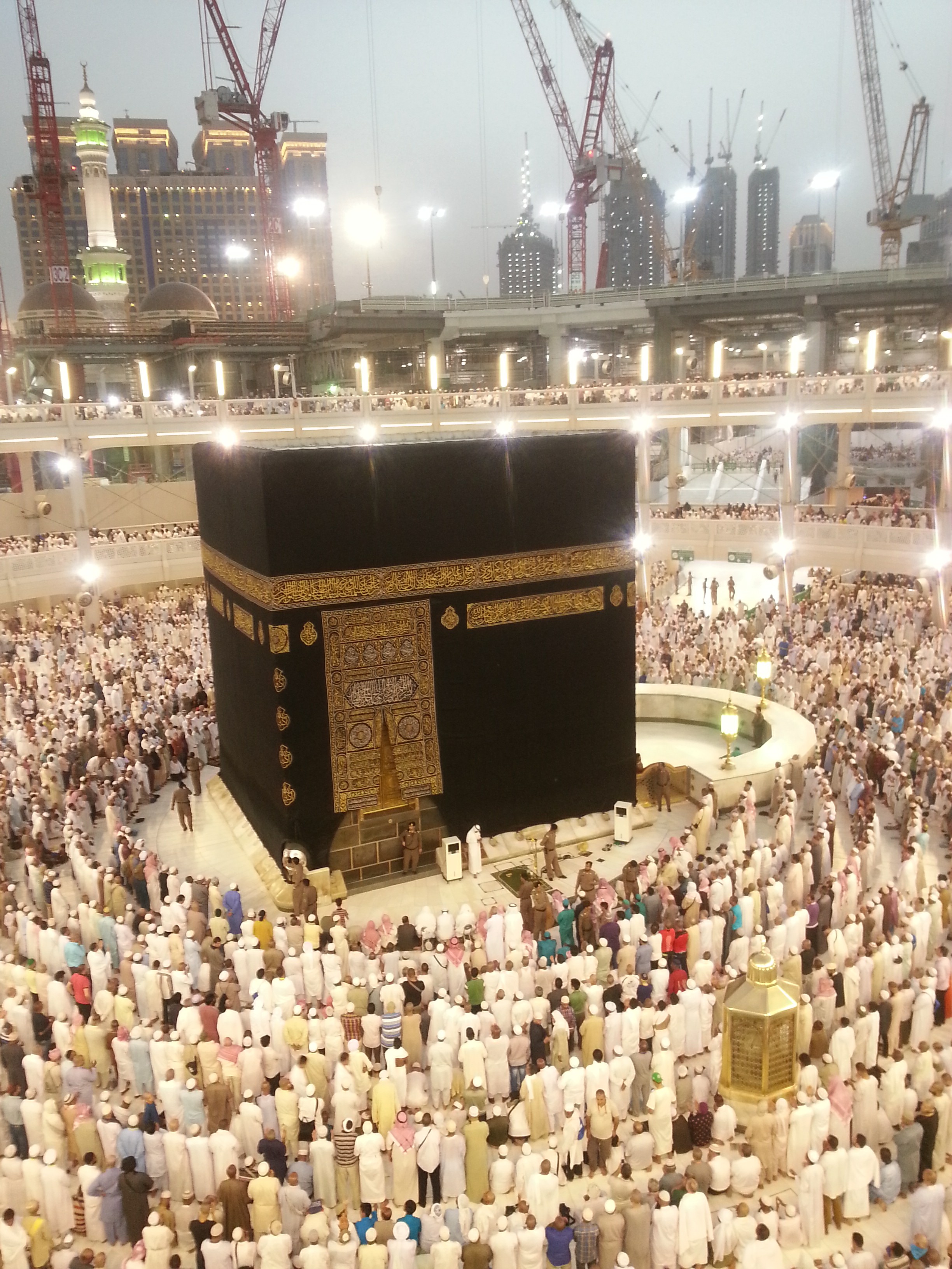 mecca - Image by Abubakr abrahams