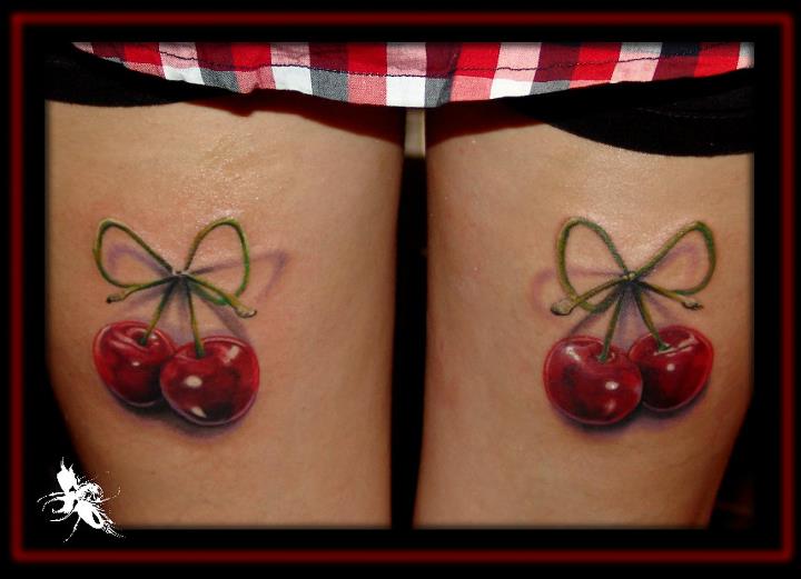 Cherry tattoo ass fan images