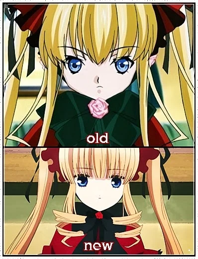 Shinku Rozenmaiden 2004 Vs 2013 I Image By Lolo Shinku Rozenmaiden 2004 Vs 2013 I Image By Lolo