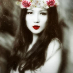 gdflowercrown oldphoto nature emotions art