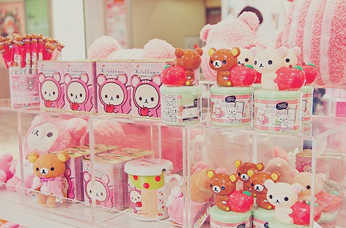 rilakkuma stuff