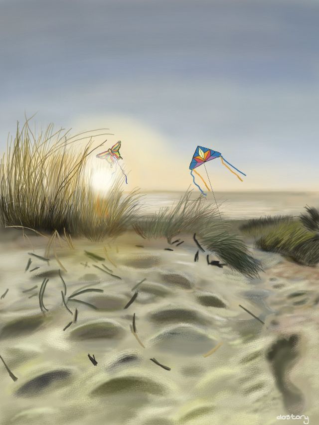 kite drawing contest winner