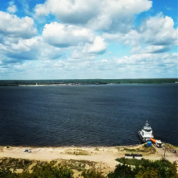 nature summer Volga