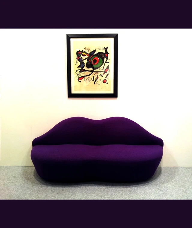 Divano Bocca Di Marilyn Marilyns Lip Sofa By Studio 65 On Artnet