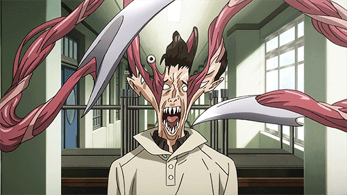 anime parasyte GIF by ☆Zhaparra_Uzumaki☆