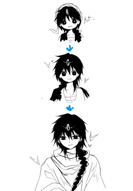 Sometimes When I Look At The Mirror And Tie My Hair Up